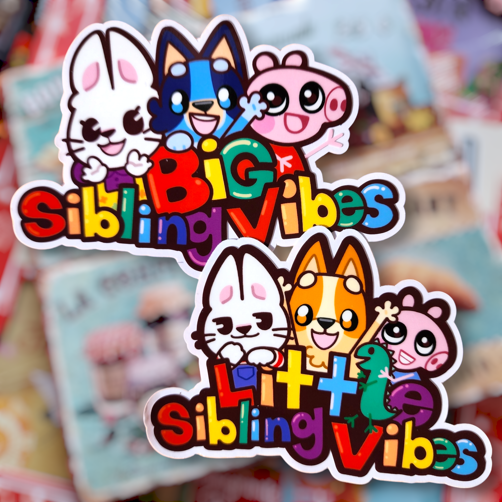 Cartoon Collection – PandaGyoza Studios
