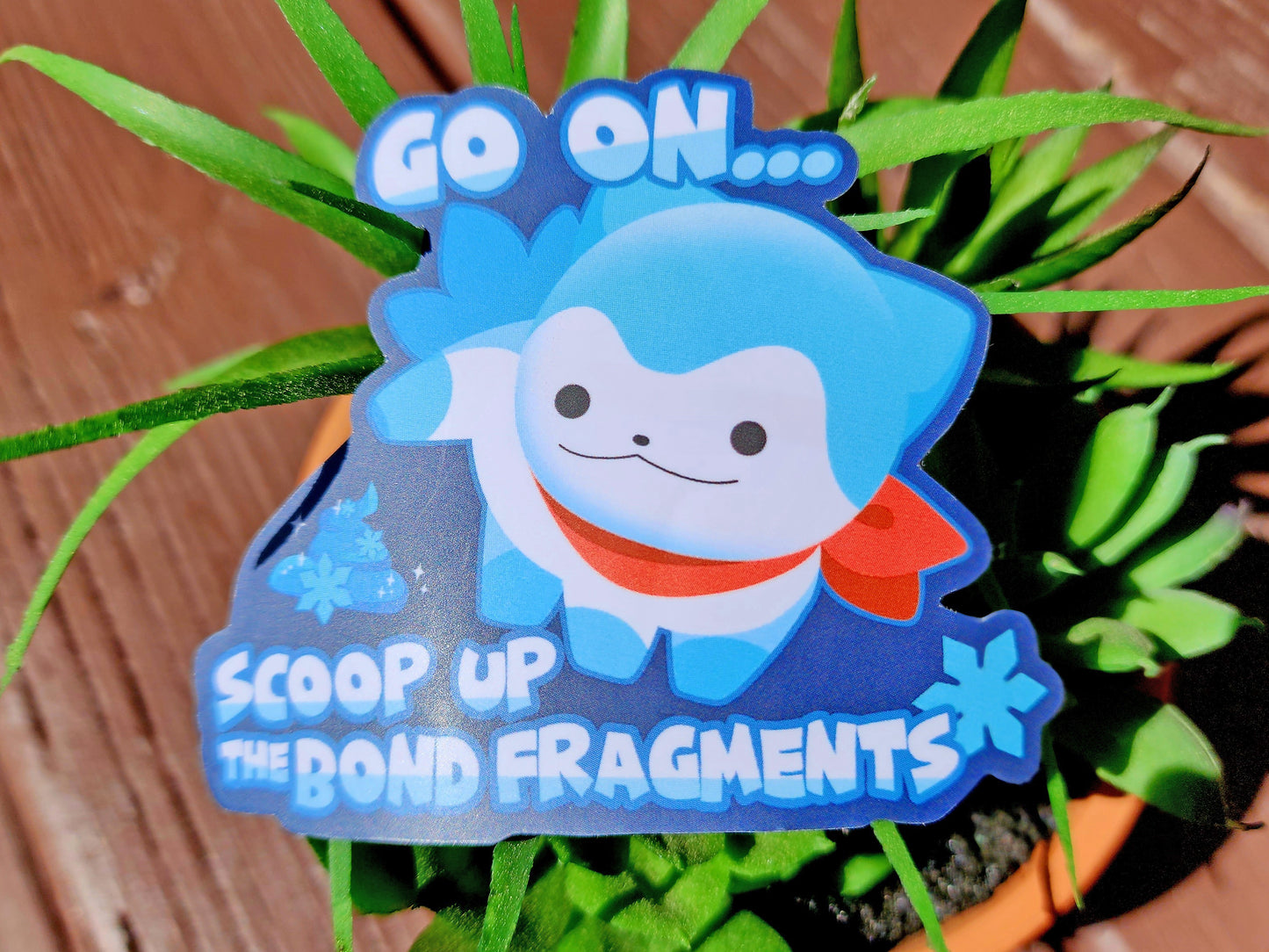 (DISCONTINUING) Fire Emblem Engage: Sommie Poop Sticker