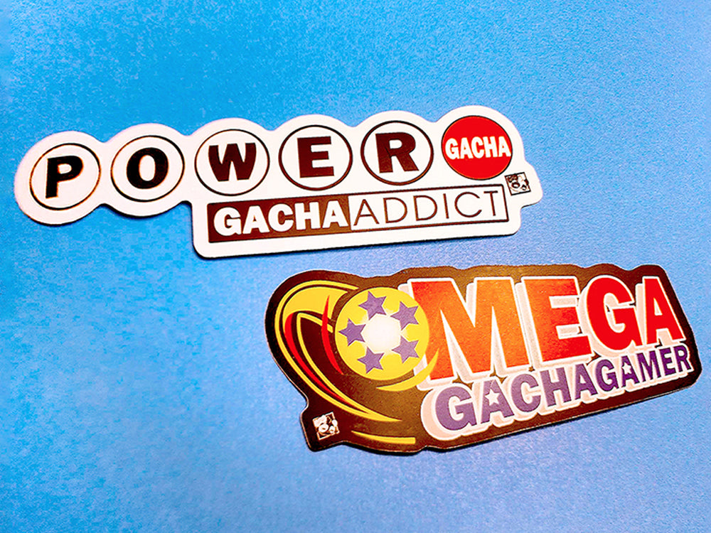 Funny Gacha Themed Stickers