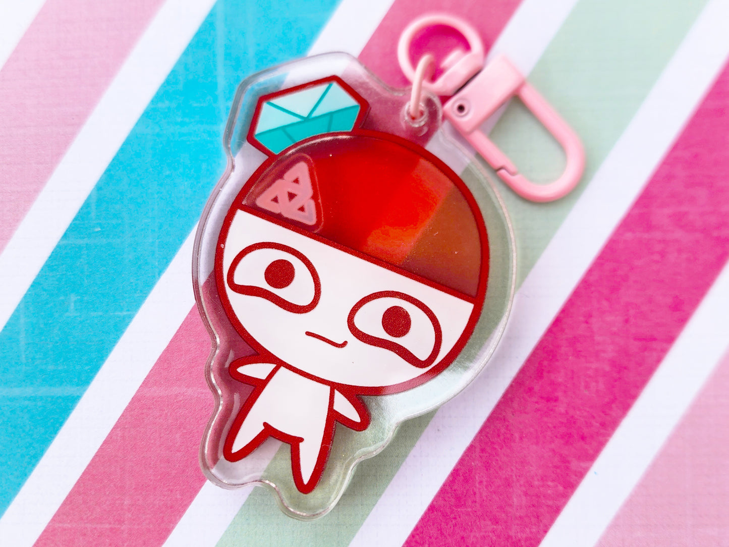 SVT SEVENTEEN's BongBong Keychain Shaker Charm