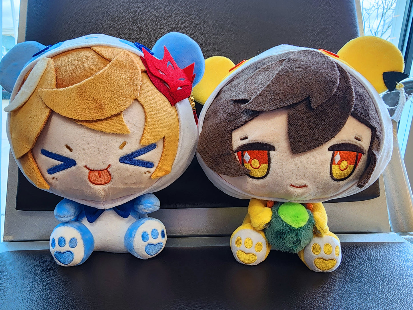 Genshin Impact: Animal-Onesie Plush Toys