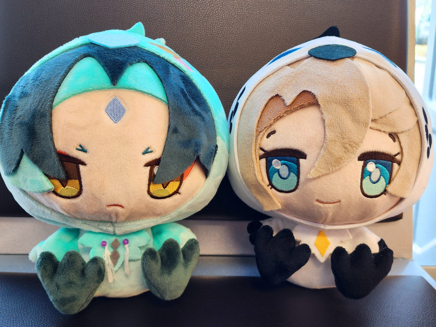 Genshin Impact: Animal-Onesie Plush Toys