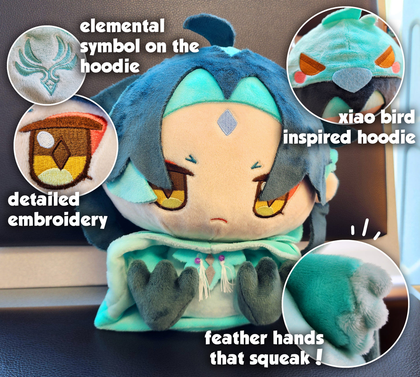 Genshin Impact: Animal-Onesie Plush Toys