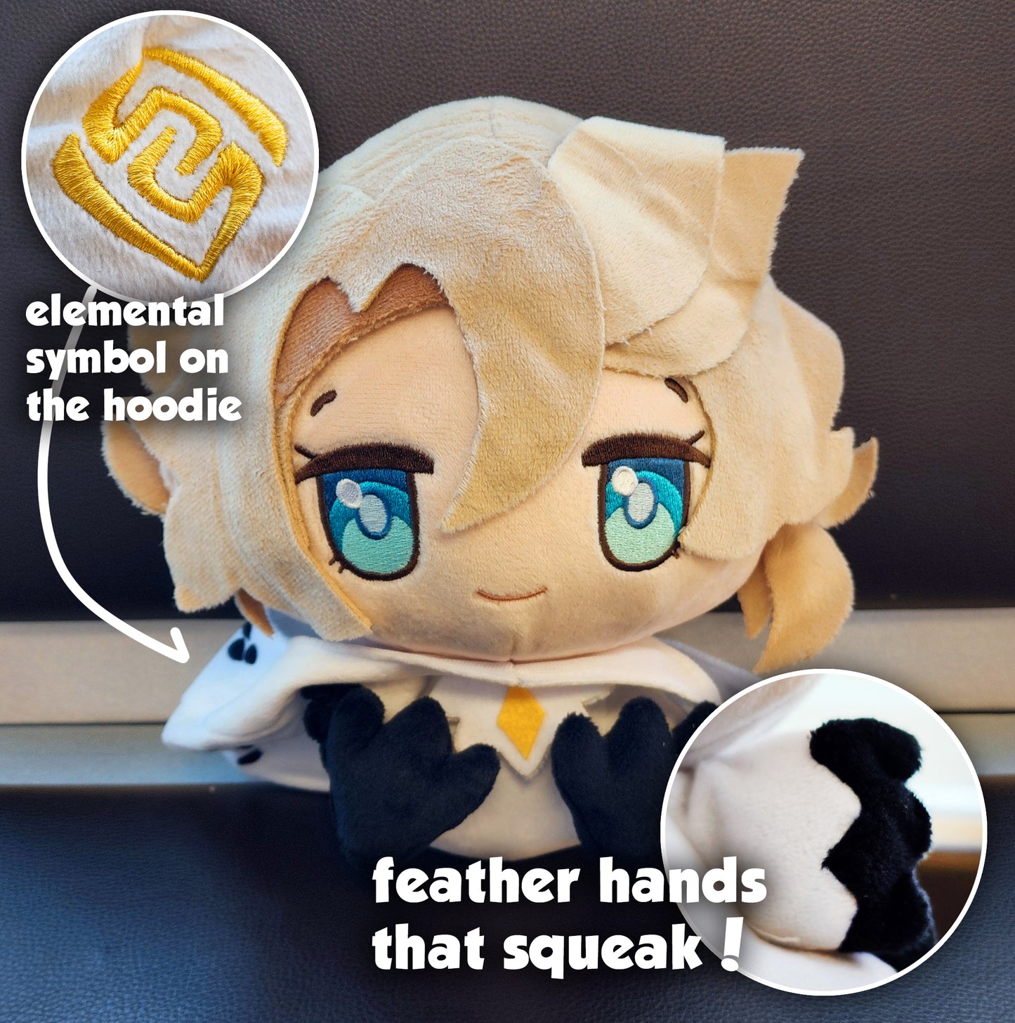 Genshin Impact: Animal-Onesie Plush Toys
