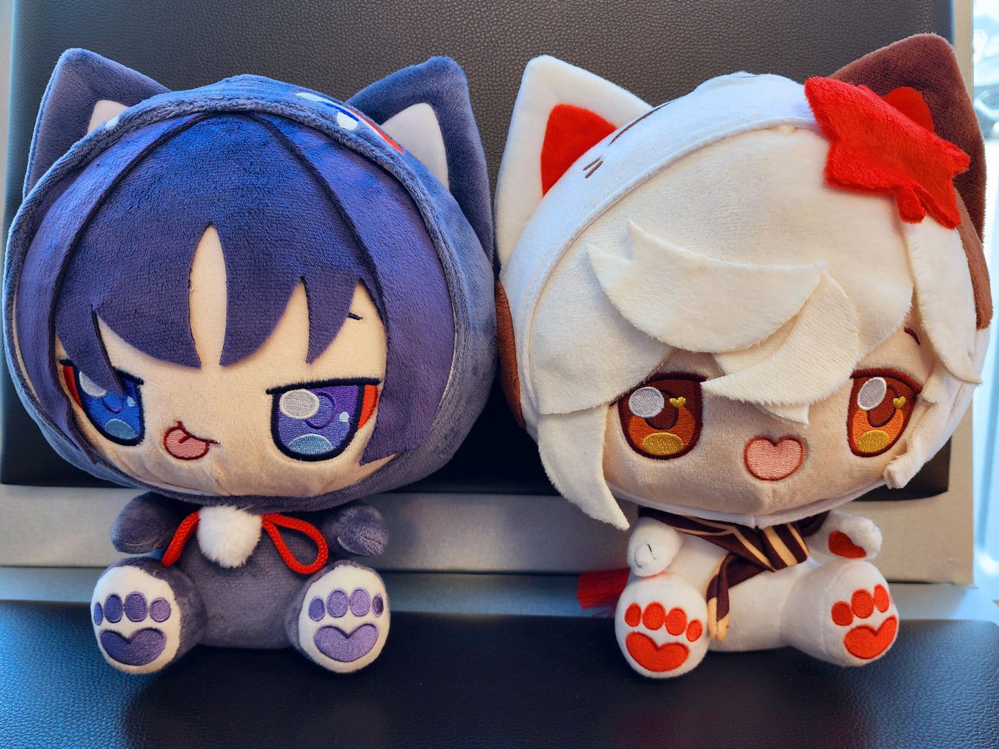 Genshin Impact: Animal-Onesie Plush Toys