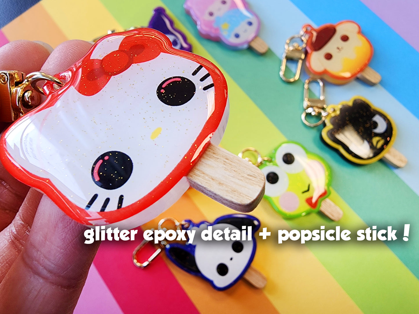 SANRIO Popsicle Charms