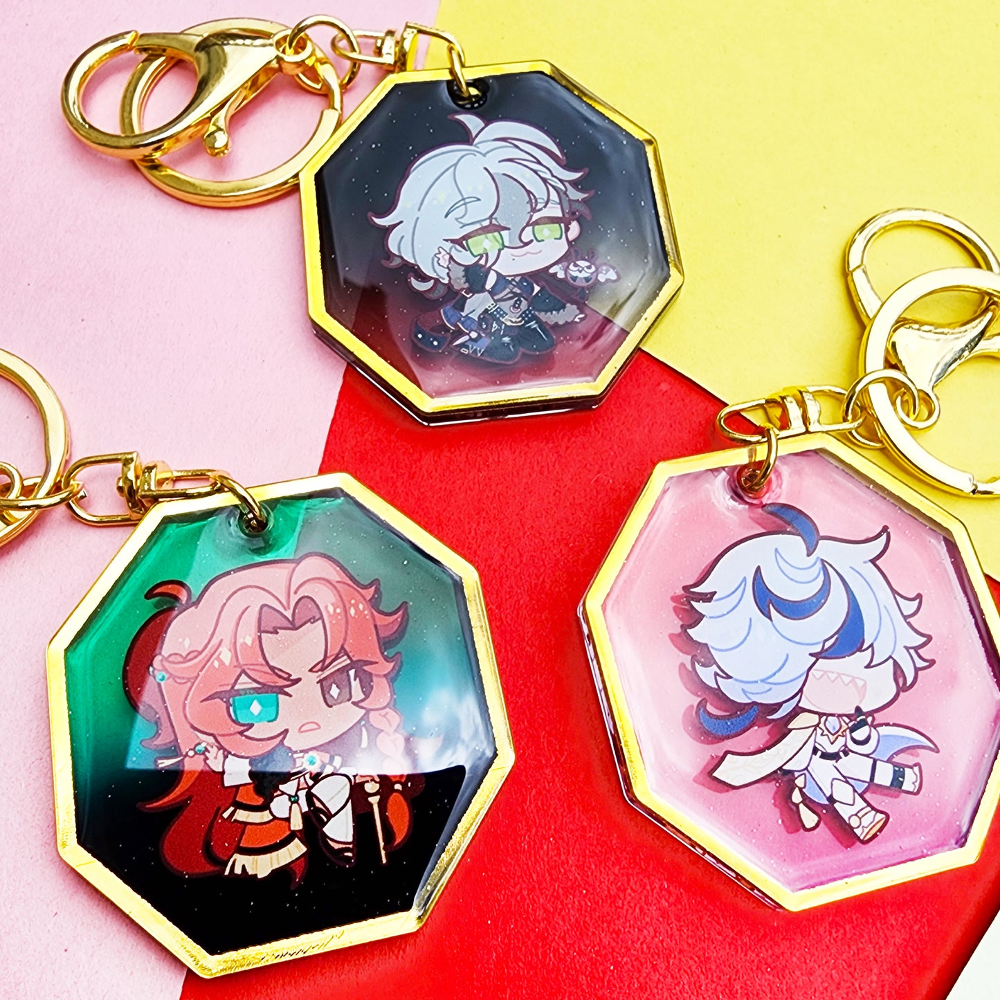 NU: CARNIVAL - Gemstone Keychains