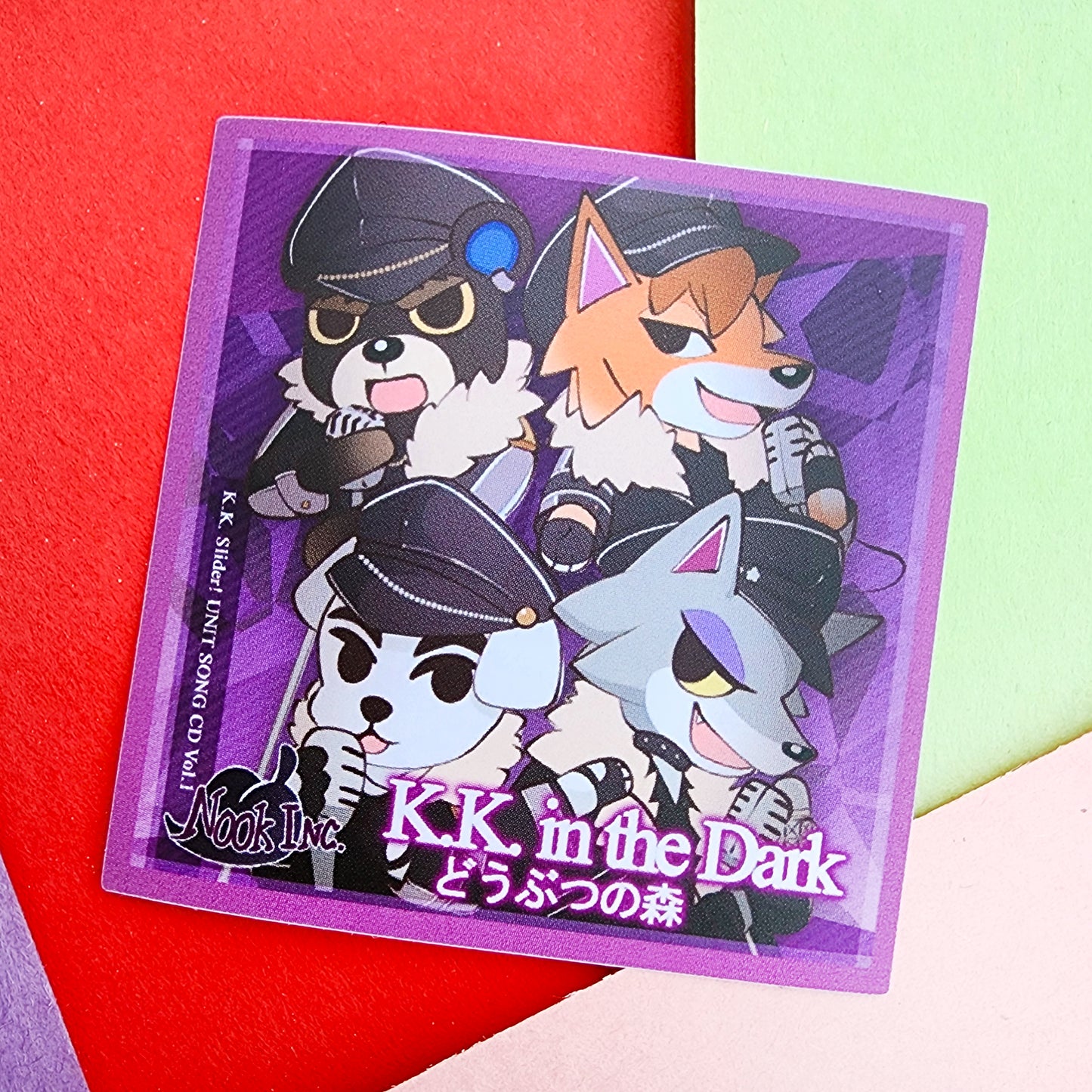 Ensemble Stars: UNDEAD x Animal Crossing K.K. Album Sticker