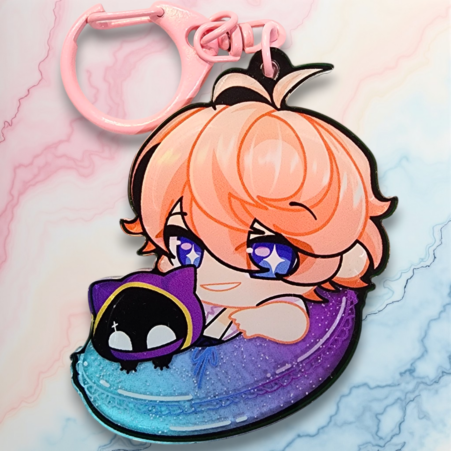 Shxtou: Summer Floatie Keychain