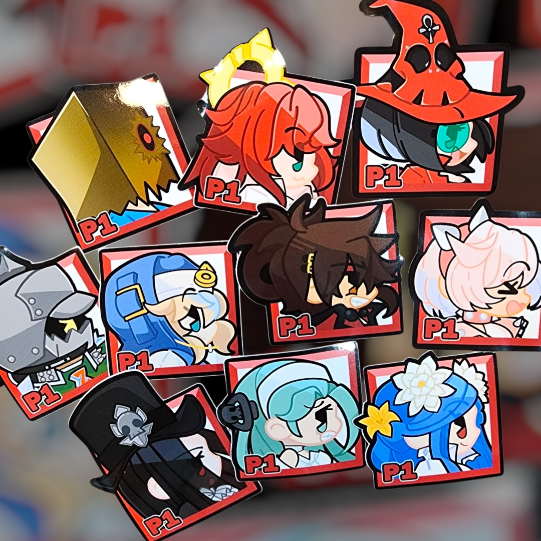 Guilty Gear Stickers