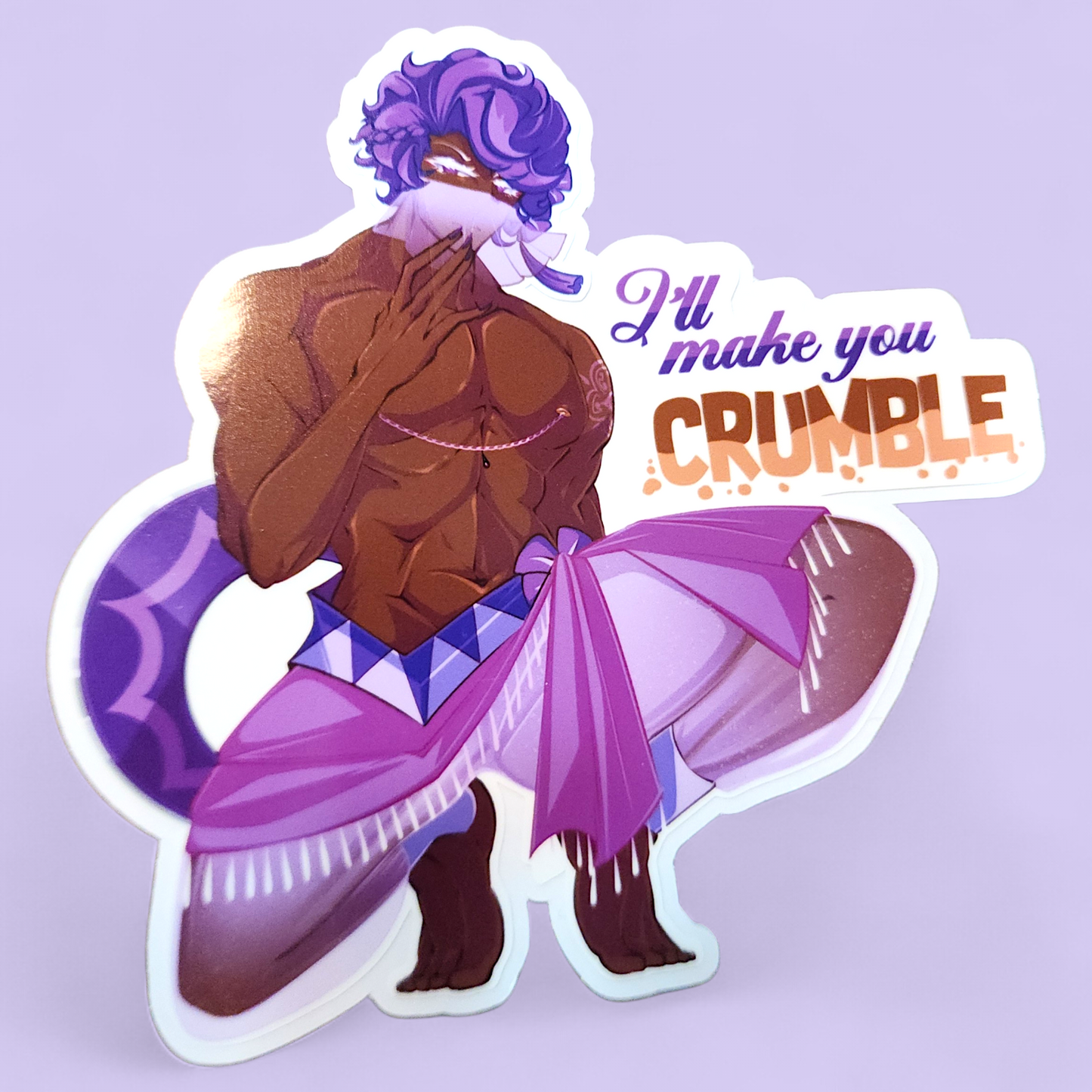 Cookie Run Kingdom: Lilac Cookie Sticker