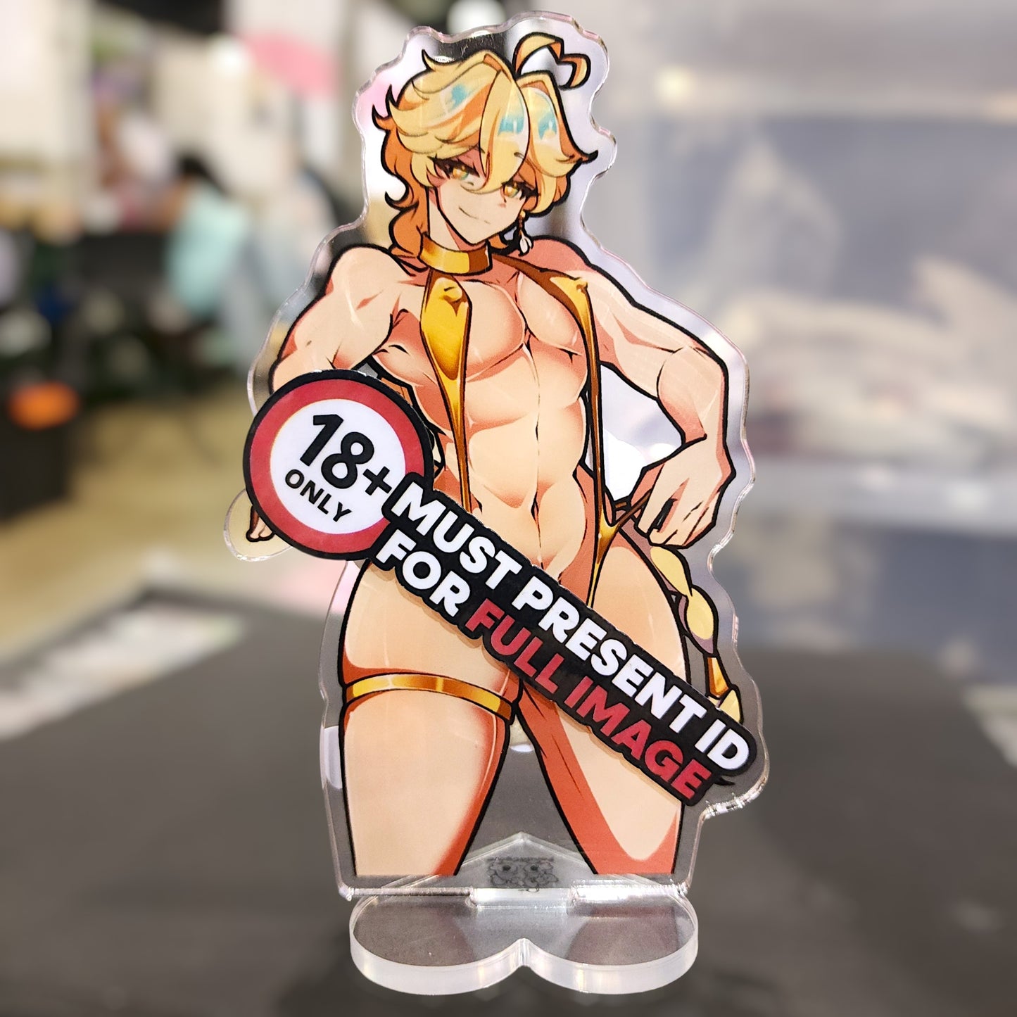 Genshin Impact: Aether's Golden Bikini Acrylic Standee (R18+)