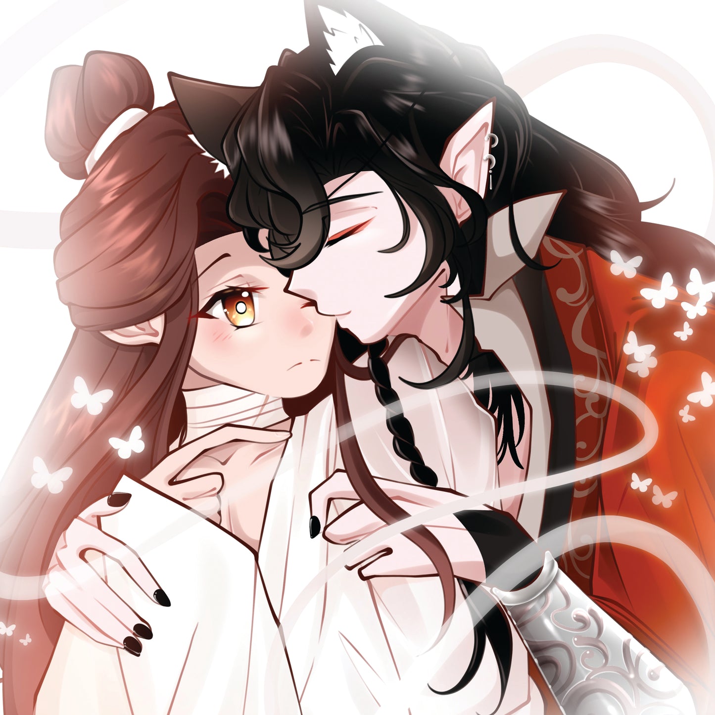 Heaven Officials Blessing: HuaLian Square Print