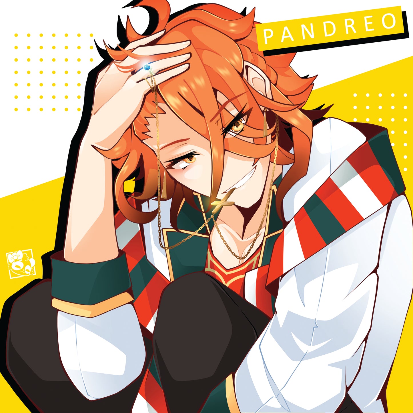 Fire Emblem Engage: Pandreo Square Print