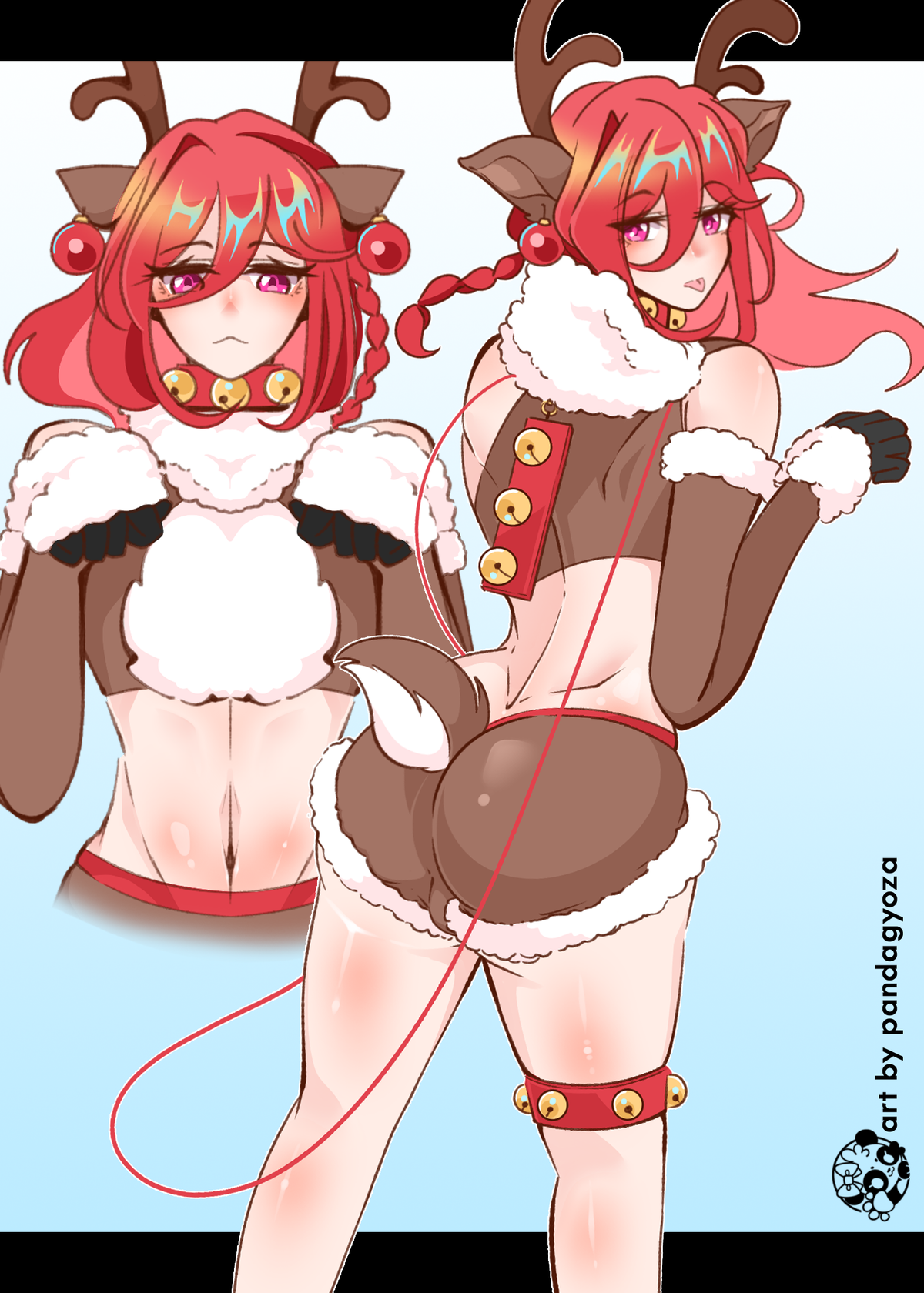 Blue Lock: Chigiri Hyoma Double-Sided Doujin Print