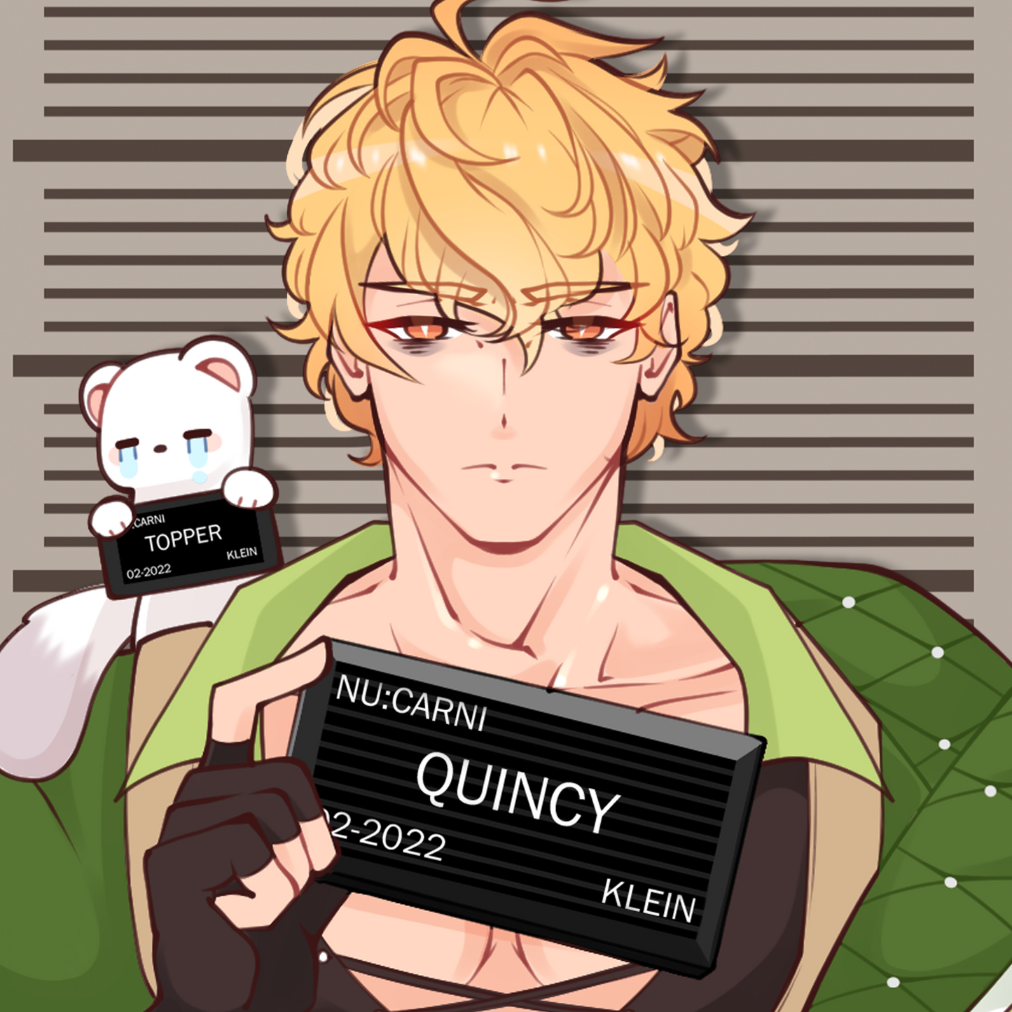 NU:Carnival x Barbie Movie Square Print Set