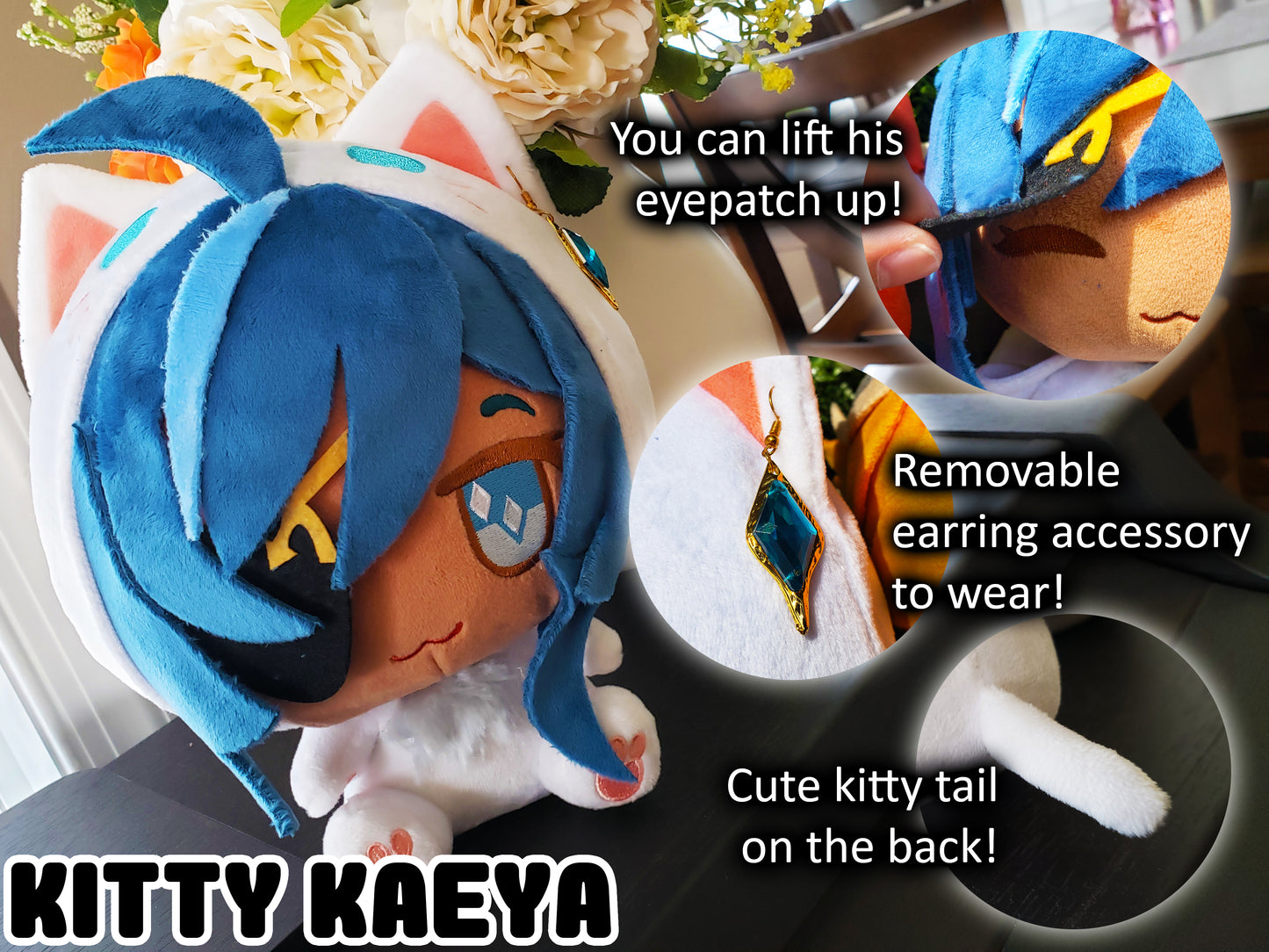 Genshin Impact: Animal-Onesie Plush Toys