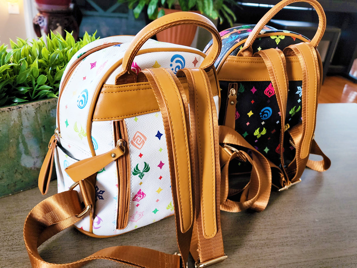 PREORDER ONLY!! Genshin Impact: Fashionable Mini Backpack (Bonus Makeu –  PandaGyoza Studios