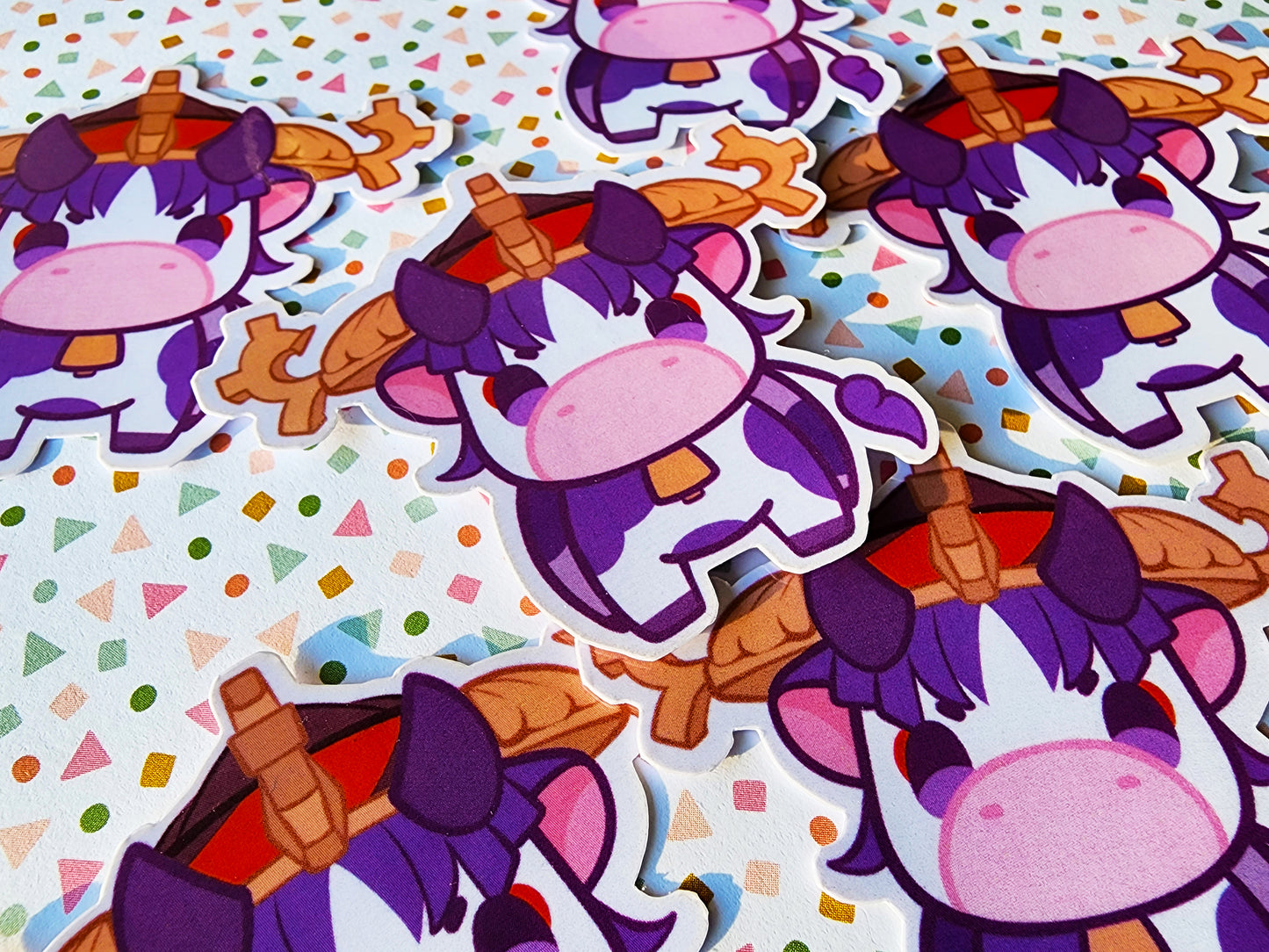 Genshin Impact: Scara-MOO the Sticker