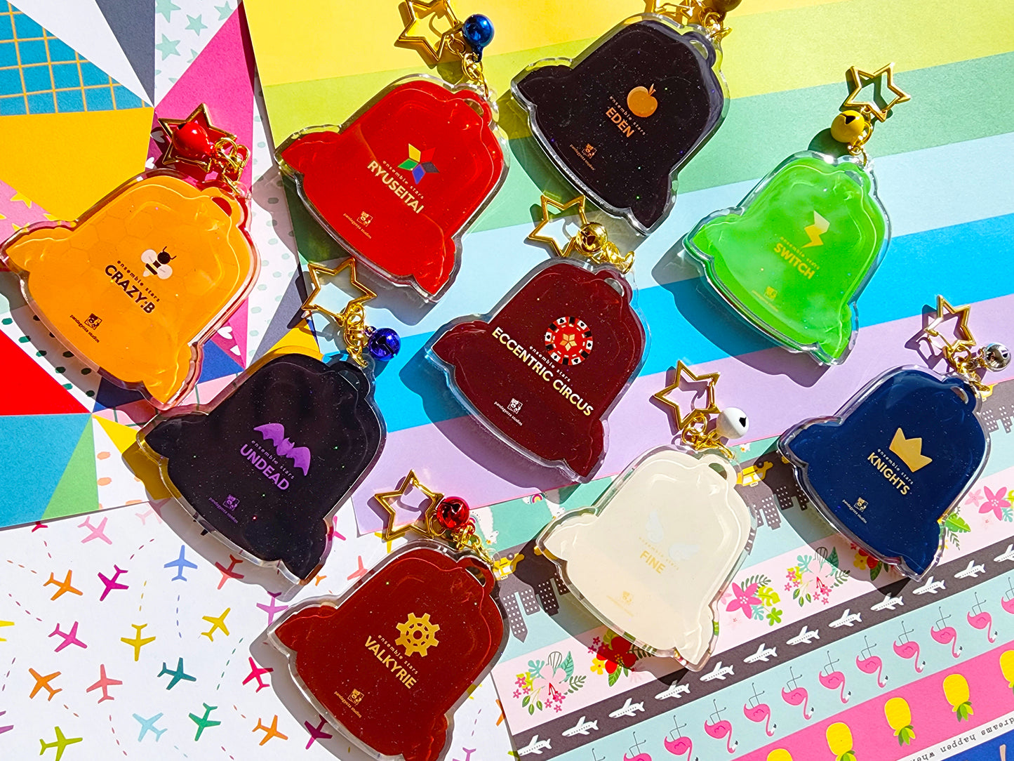 Ensemble Stars! x Namjatown Cat Festival 4in. Mini Ita Bag Shake Charms