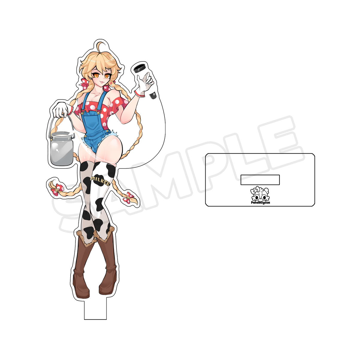 Genshin Impact: 'Male Cow Ranch' Acrylic Standees (Series 2) PRE-ORDER