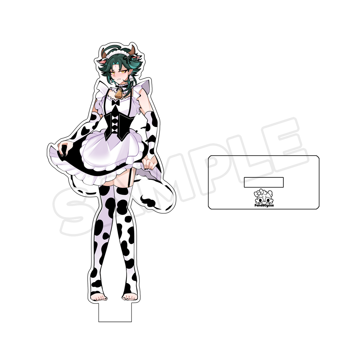 Genshin Impact: 'Male Cow Ranch' Acrylic Standees (Series 2) PRE-ORDER