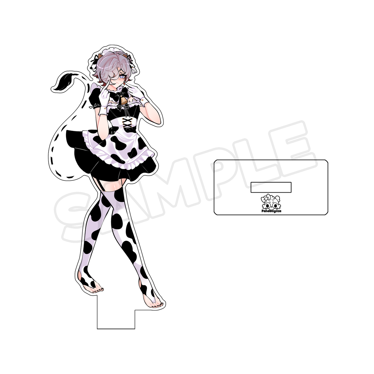 Genshin Impact: 'Male Cow Ranch' Acrylic Standees (Series 2) PRE-ORDER
