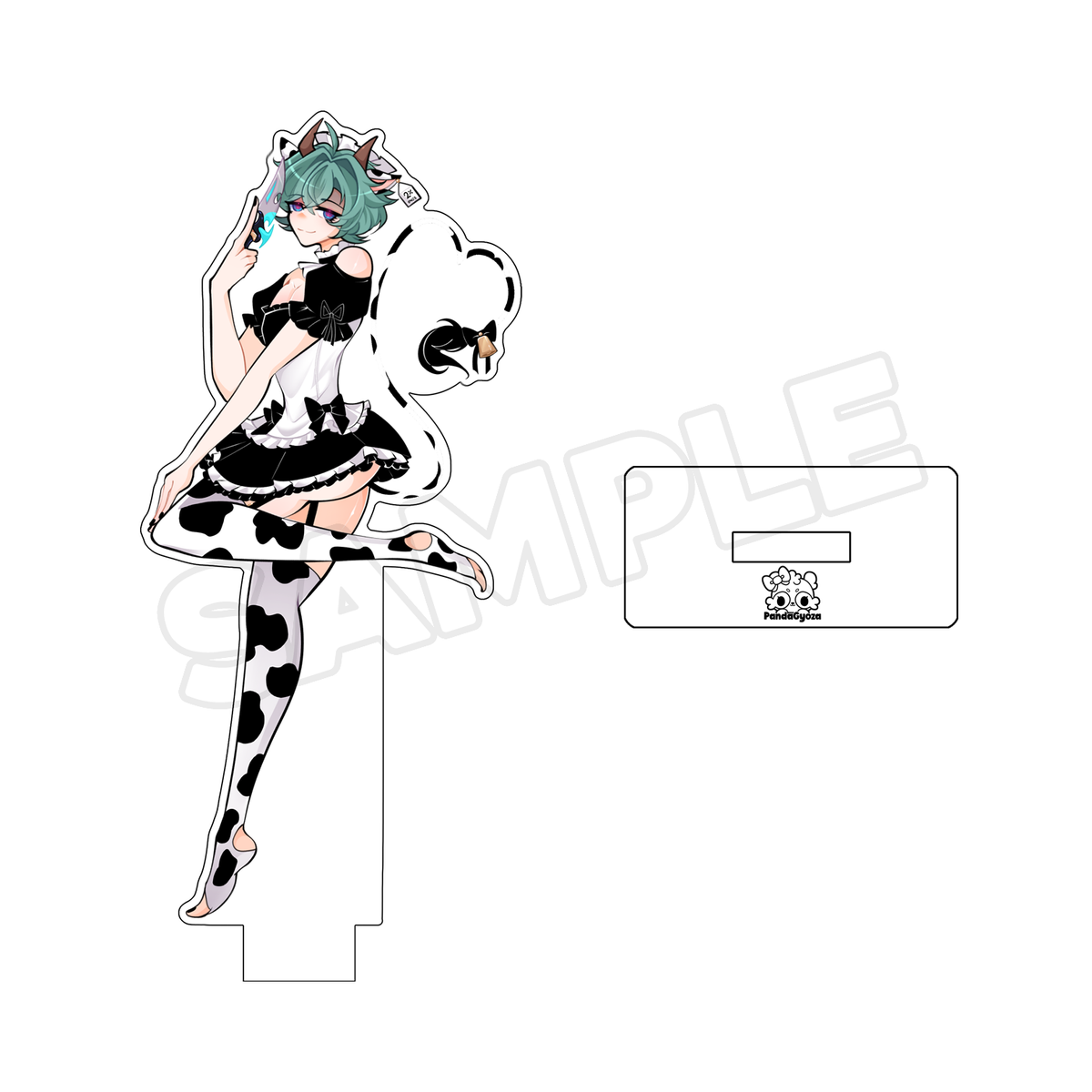 Genshin Impact: 'Male Cow Ranch' Acrylic Standees (Series 2) PRE-ORDER