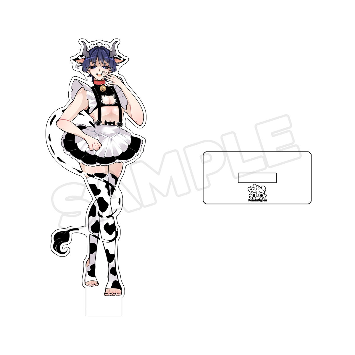 Genshin Impact: 'Male Cow Ranch' Acrylic Standees (Series 2) PRE-ORDER