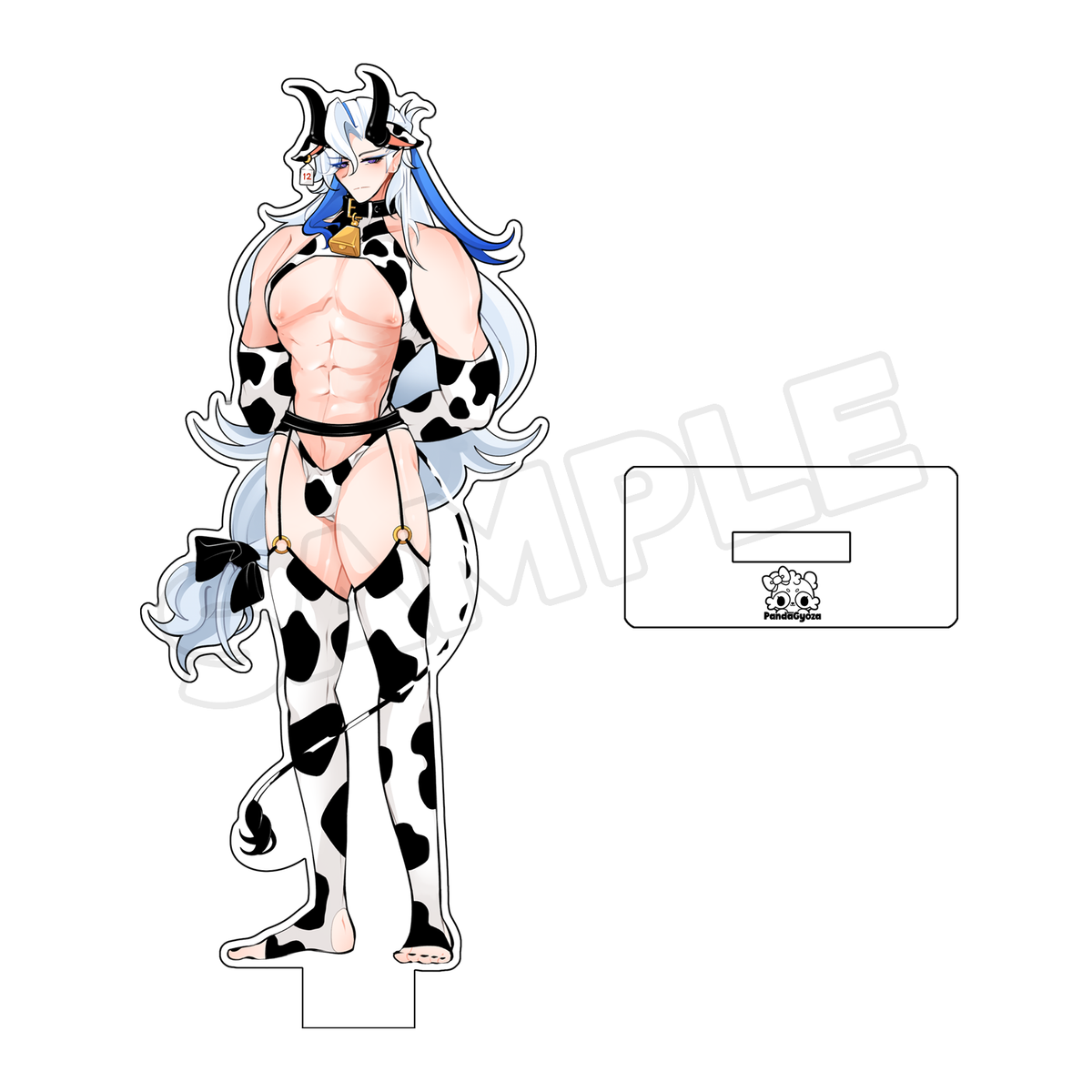 Genshin Impact: 'Male Cow Ranch' Acrylic Standees (Series 2) PRE-ORDER