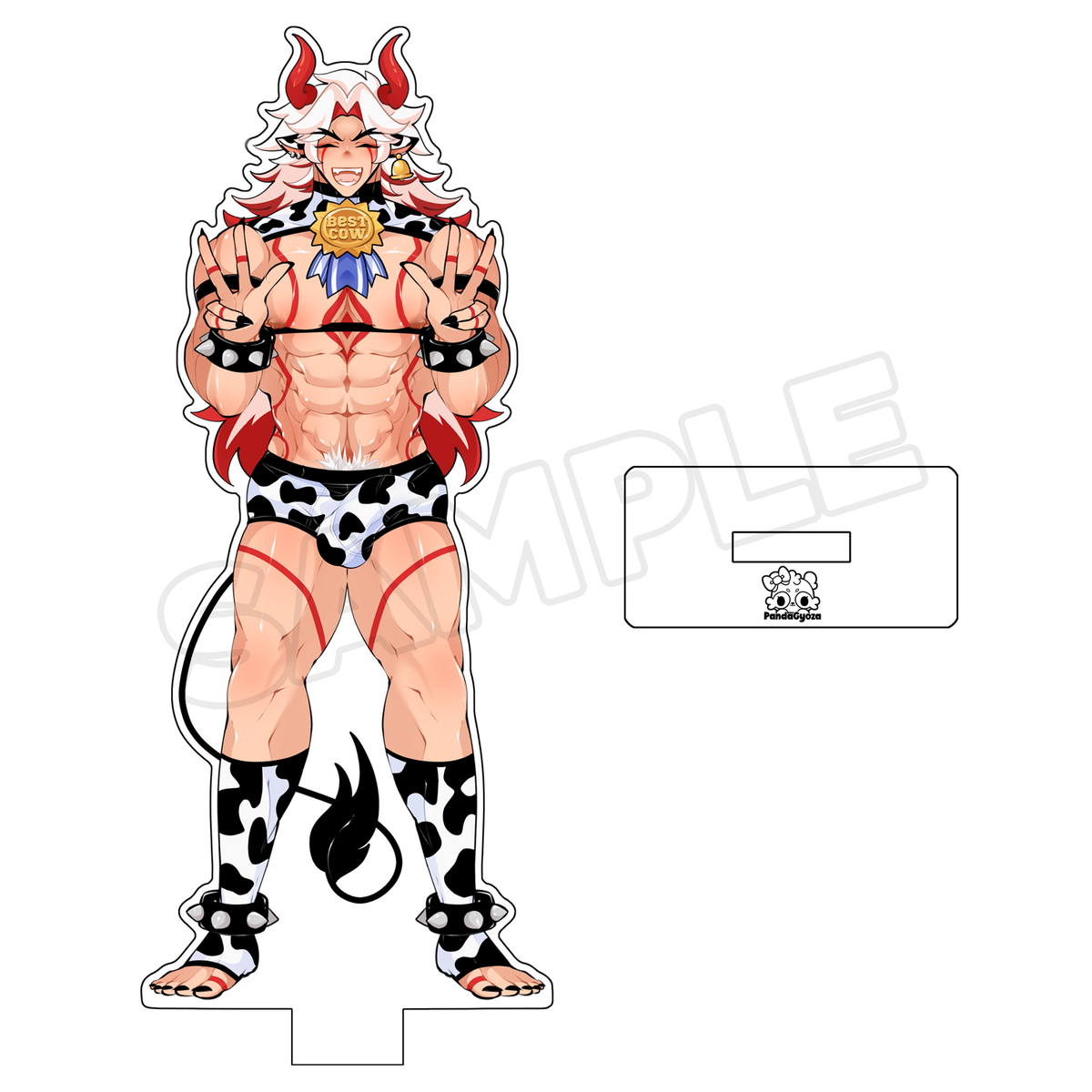 Genshin Impact: 'Male Cow Ranch' Acrylic Standees (Series 2) PRE-ORDER