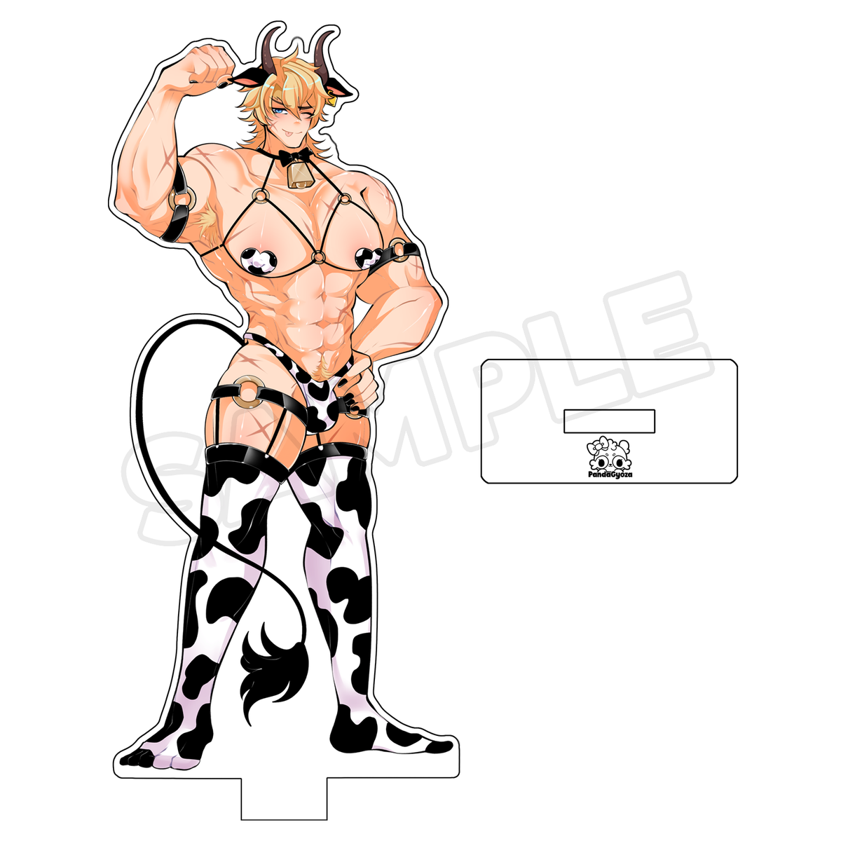 Genshin Impact: 'Male Cow Ranch' Acrylic Standees (Series 2) PRE-ORDER