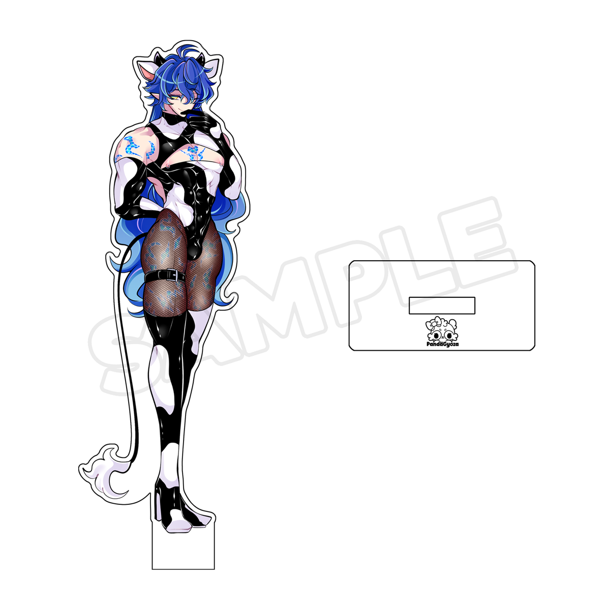Genshin Impact: 'Male Cow Ranch' Acrylic Standees (Series 2) PRE-ORDER