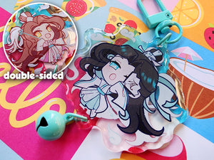 Heaven Official's Blessing: 'Wind Master' Double-Sided Keychain