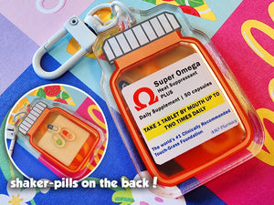 Omega Pills: Shaker Charm