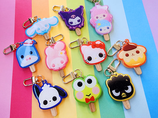 SANRIO Popsicle Charms