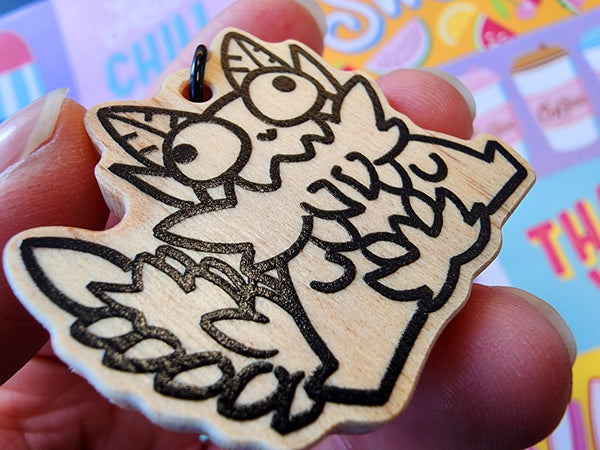 Monster Hunter: Derpy Wood Charms