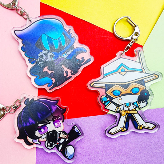 Valorant Keychains