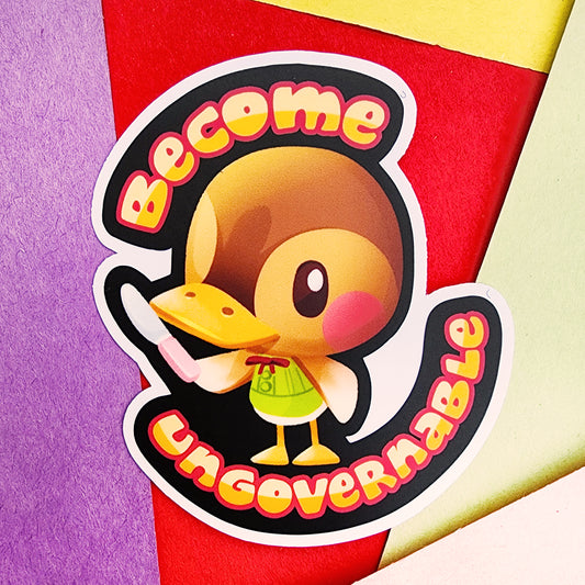 Animal Crossing: Molly Ungovernable Sticker