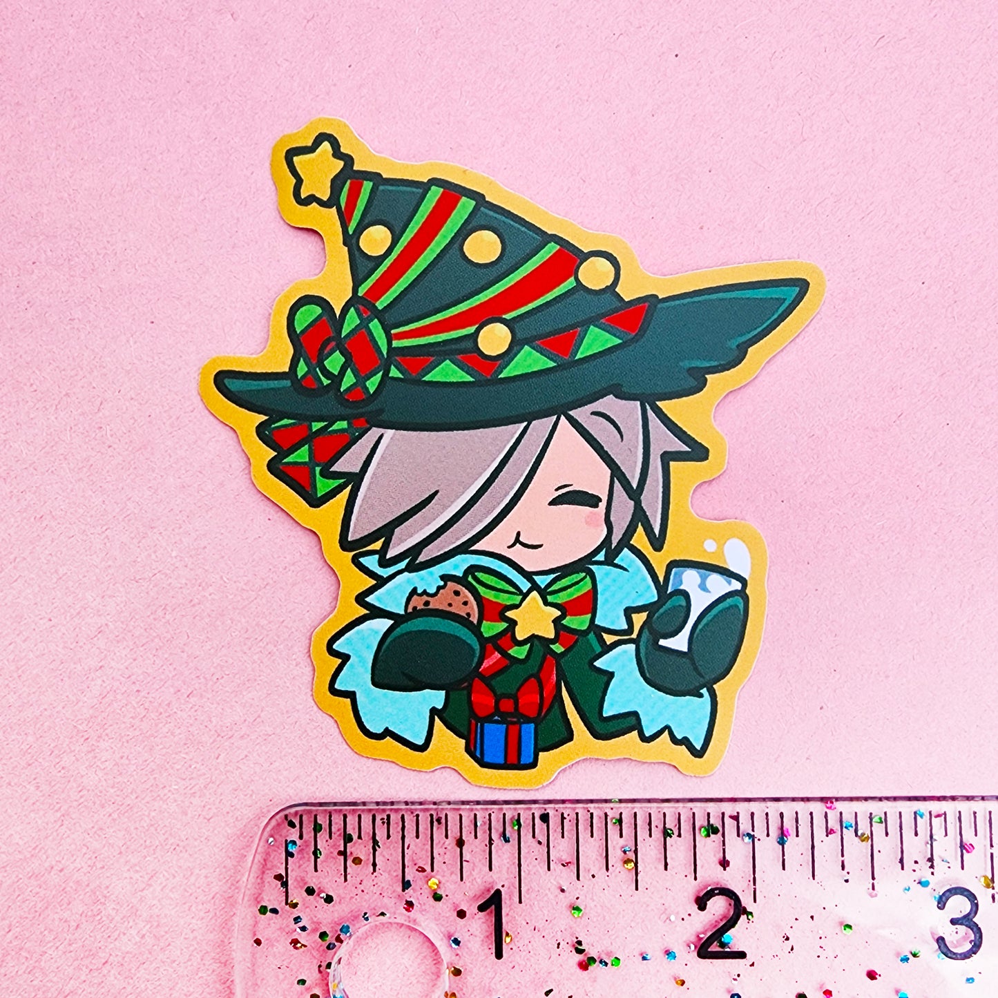 Puyo Puyo Tetris Christmas Sticker! [ Christmas Tree Lemres ]