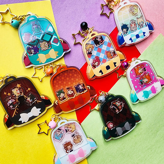 Ensemble Stars! x Namjatown Cat Festival 4in. Mini Ita Bag Shake Charms