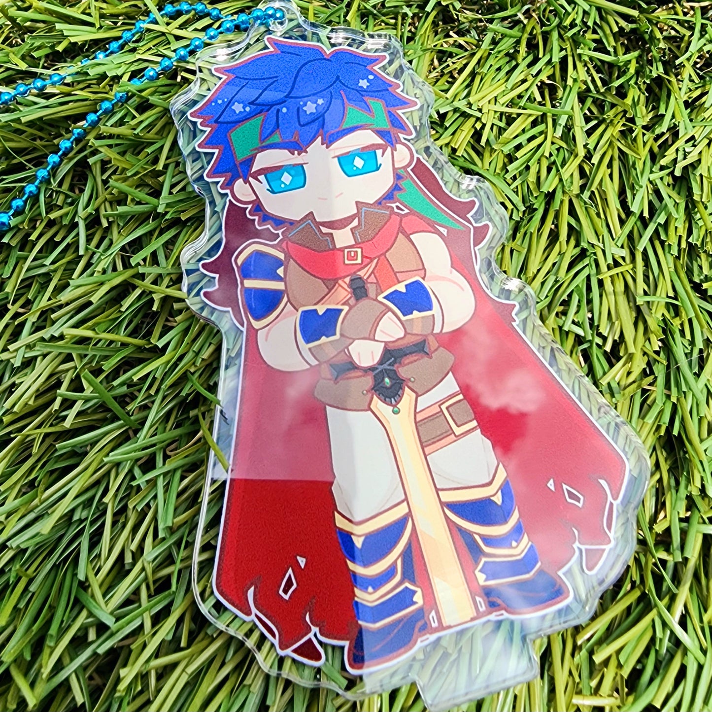 Fire Emblem: IkeMarth Keychain Standee