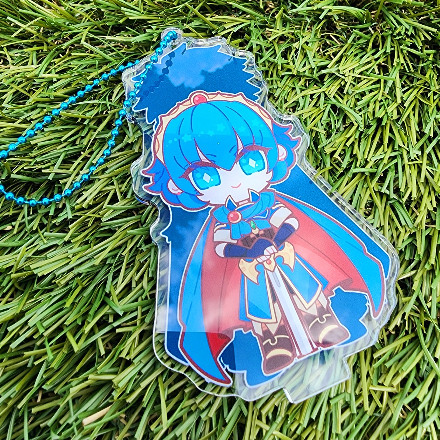 Fire Emblem: IkeMarth Keychain Standee