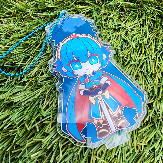 Fire Emblem: IkeMarth Keychain Standee