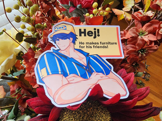 Fire Emblem: Ike(a) Sticker