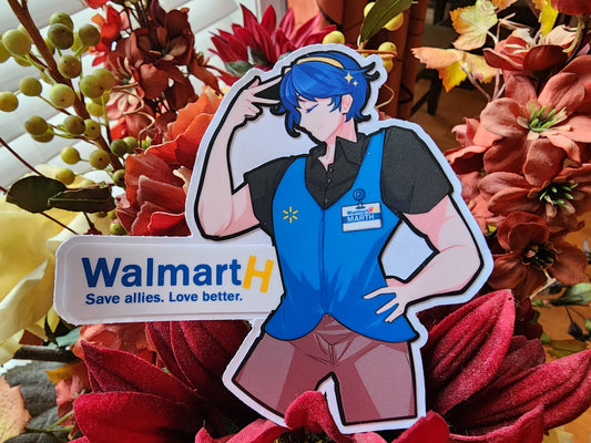 Fire Emblem: Wal-Marth Sticker