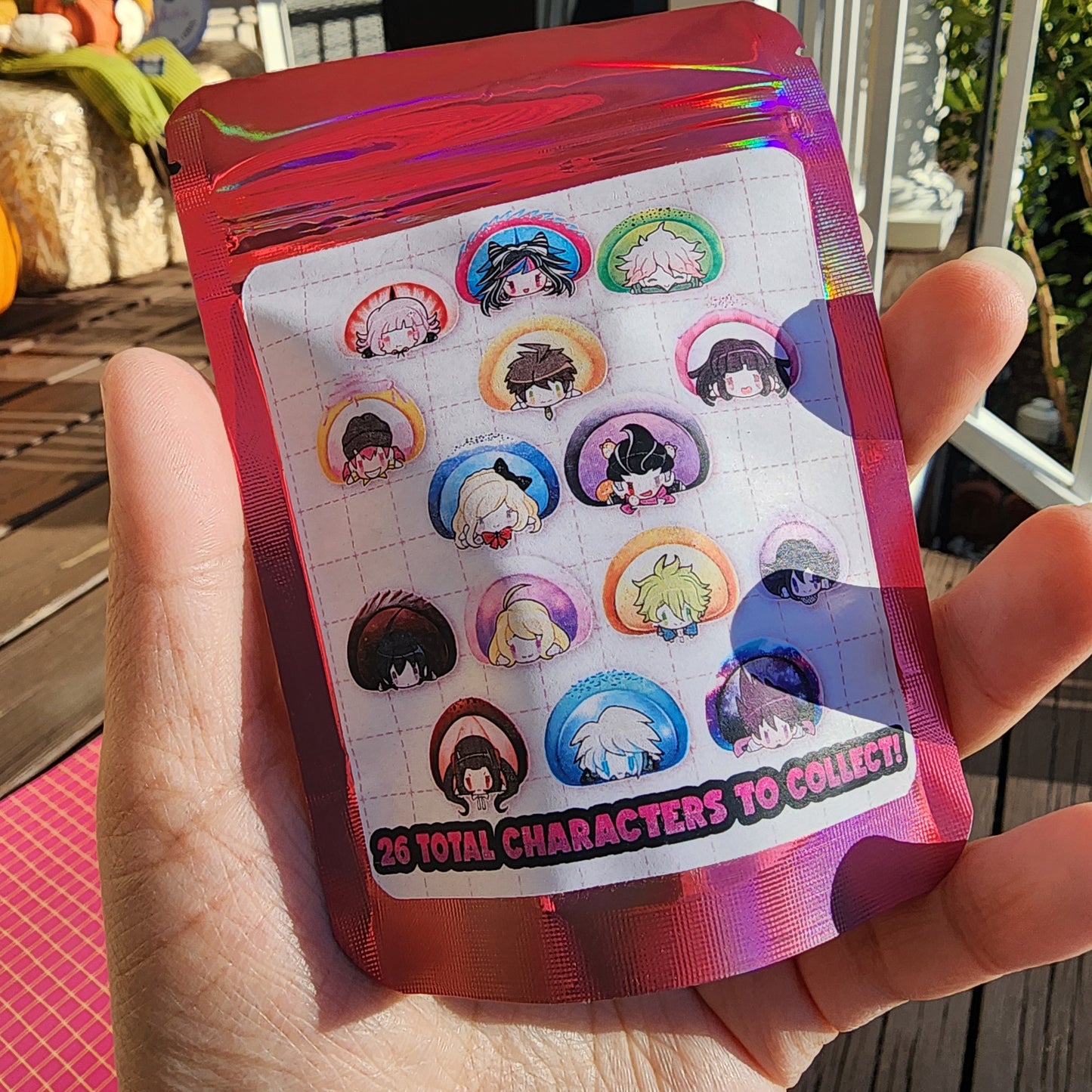 Danganronpa DANGAN-MOCHI!! Mystery Bag: GET 3 KEYCHAINS