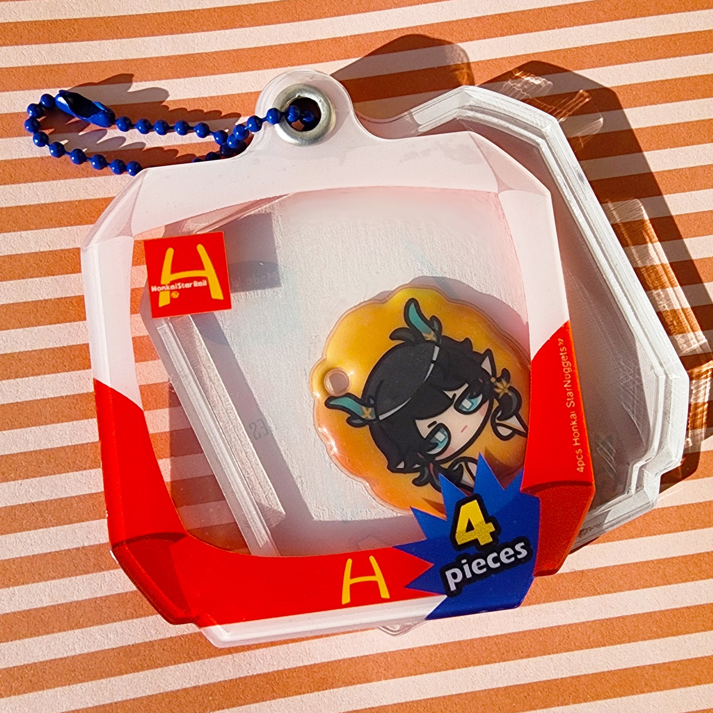 Honkai Star Rail: Squishy McNuggets Character Charms