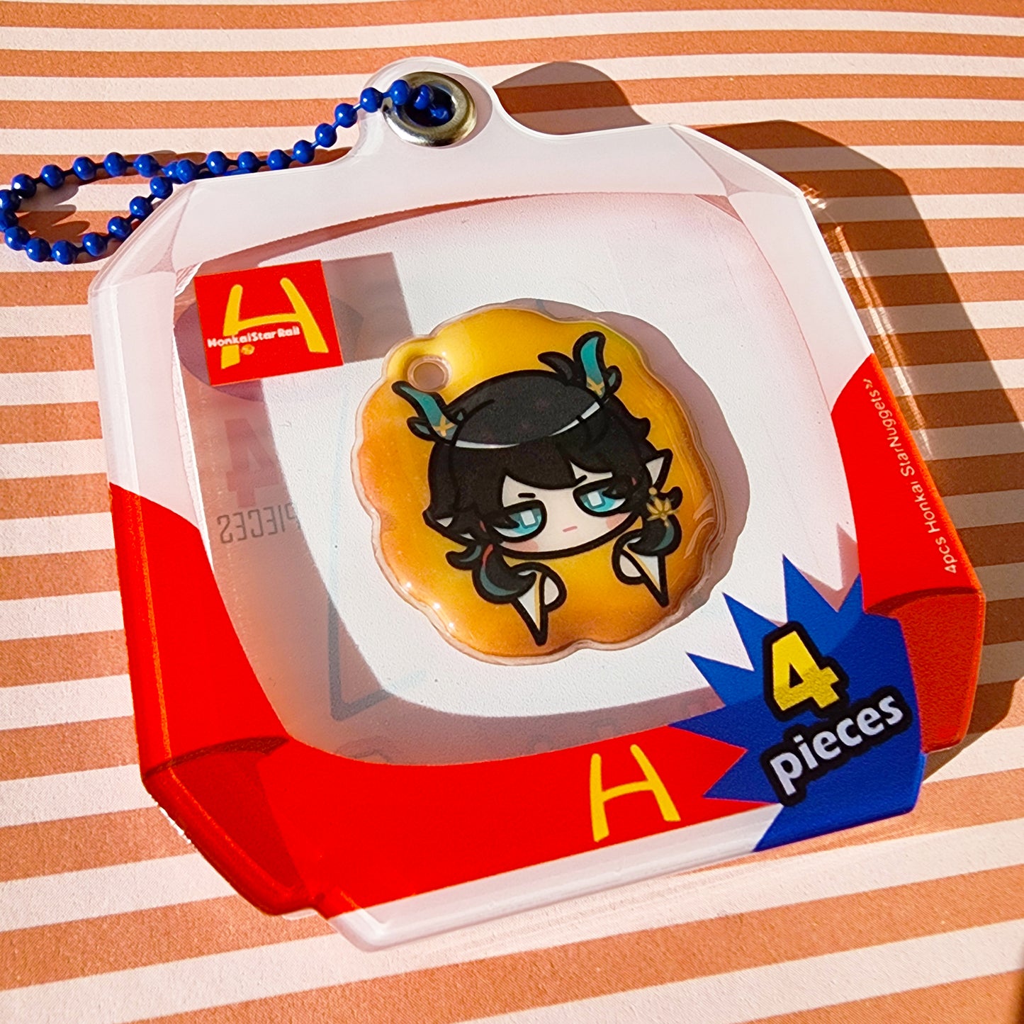 Honkai Star Rail: Squishy McNuggets Character Charms