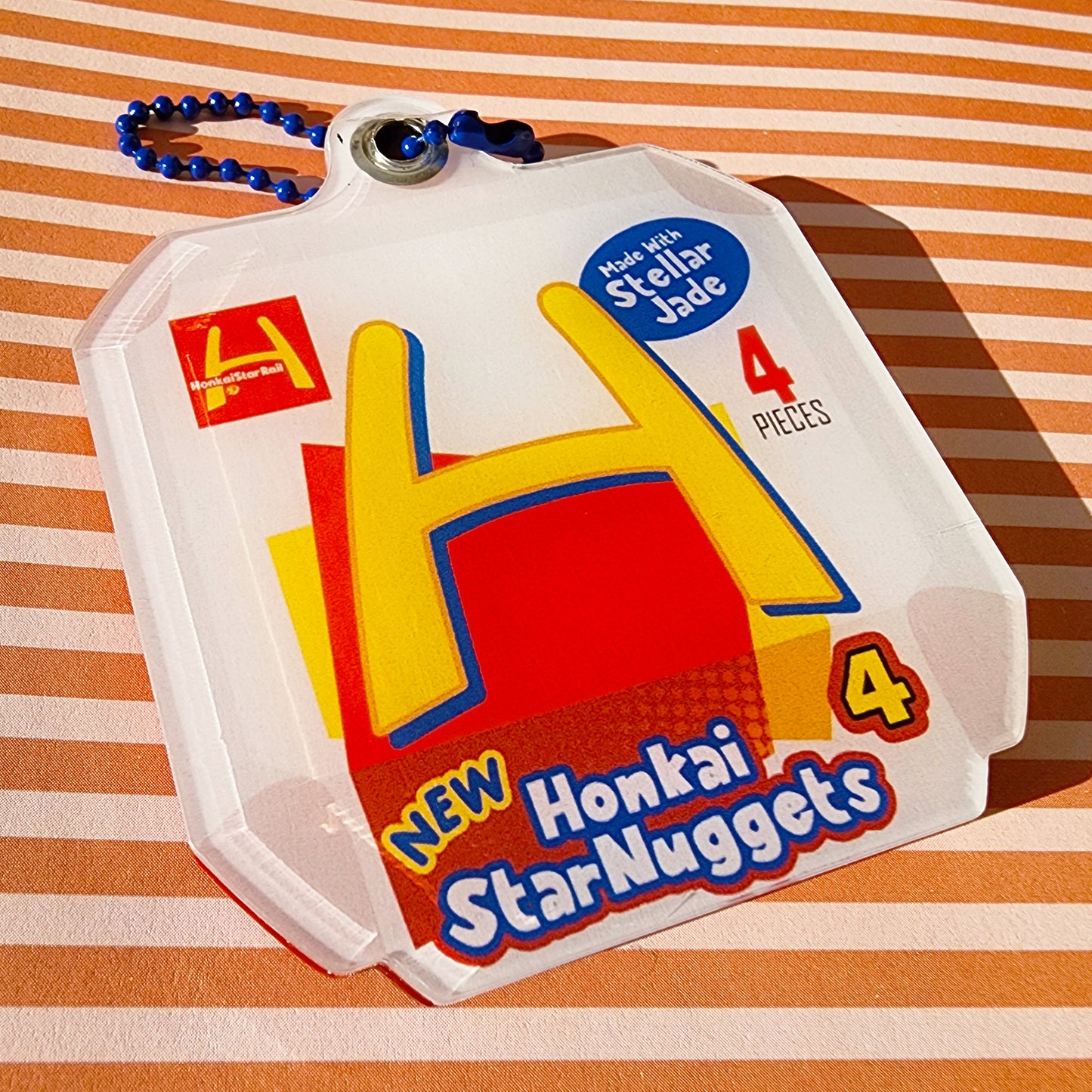 Honkai Star Rail: Squishy McNuggets Character Charms